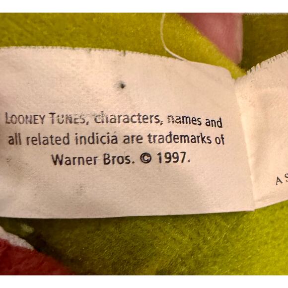 Vtg 1997 Commander K-9 Marvin Martian Plush Stuffed Toy 12" Looney Tunes - Picture 6 of 6